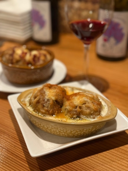 タイ風唐揚げのチーズ焼き